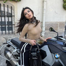 Hope & Sunshine - Sheer Long-Sleeve Slim Fit Top