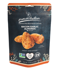 Nuts On The Run - Bacon and Garlic Almonds