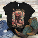Love in Faith - Act Justly Love Mercy Tee