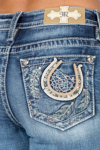 Miss Me - M9317B - Mid-Rise Boot