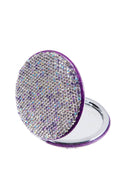 Ole - Circle Rhinestone Folding Makeup Mirror
