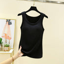 Hope & Sunshine - Ribbed Modal Padded Camisole Tank Top