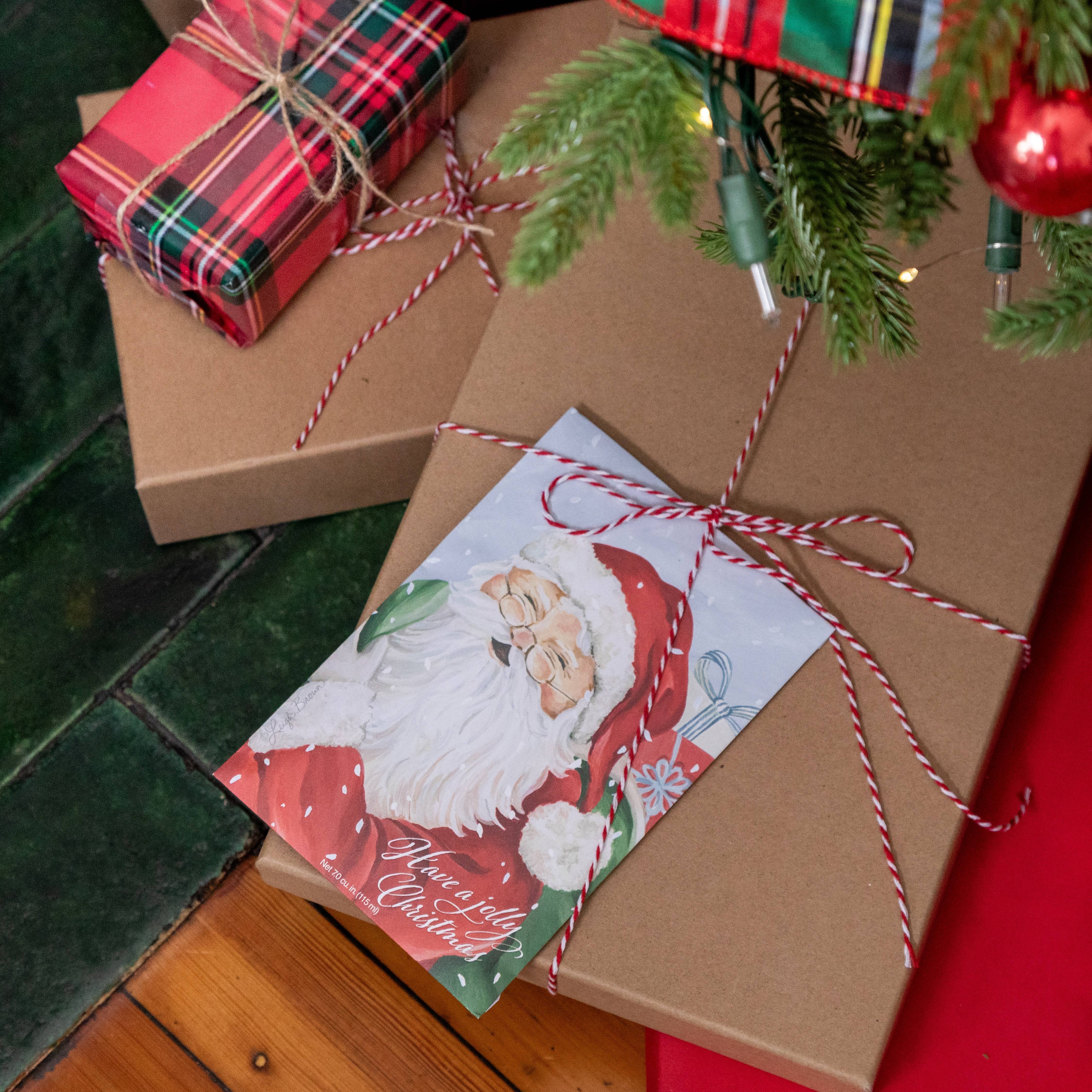 The Willowbrook Company - Fresh Scents | Jolly Christmas Sachets | Holiday Fragrance