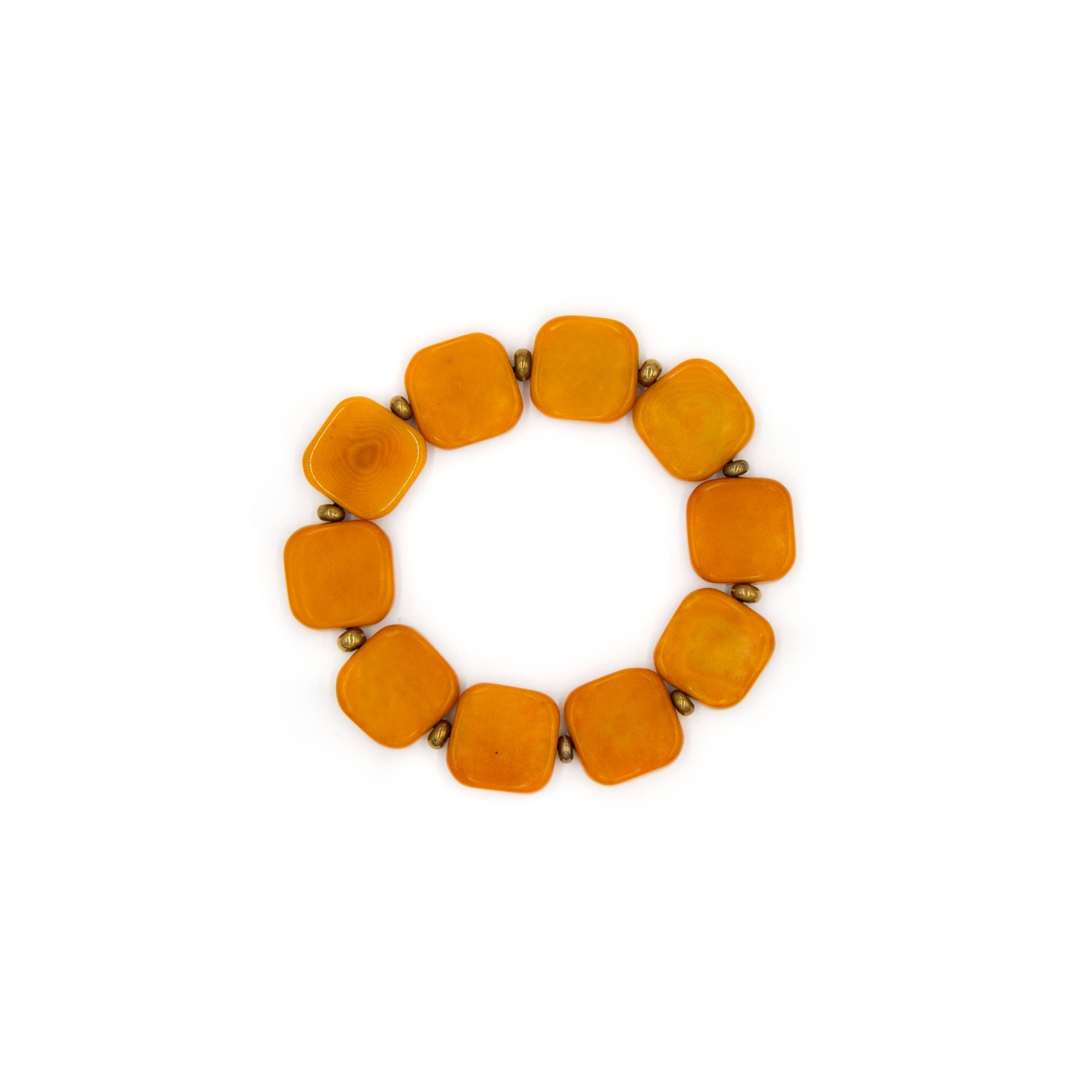Organic Tagua Jewelry - Erica Bracelet