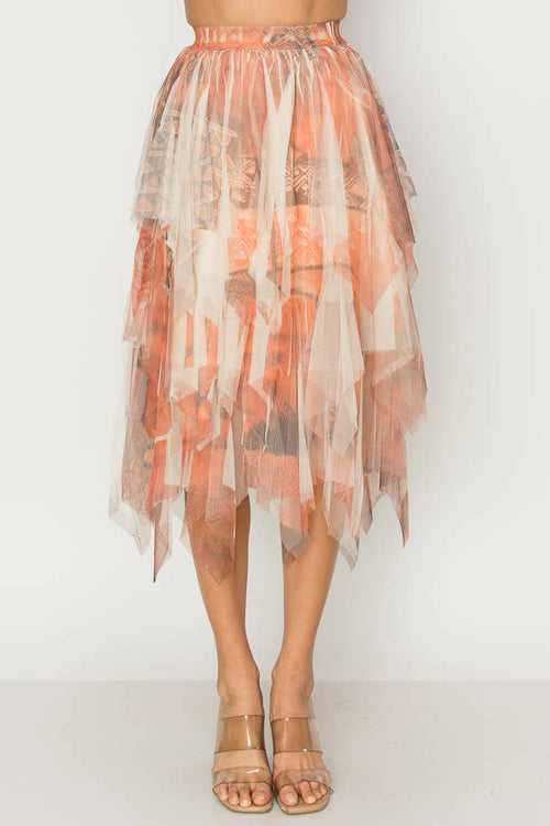 Origami Apparel ~  Lace and Crochet inspired - OLS-4546 BG/SAVANNAH