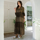 Young Threads - Timeless Long Jhabla Dress - Elegant & Chic (New Color)