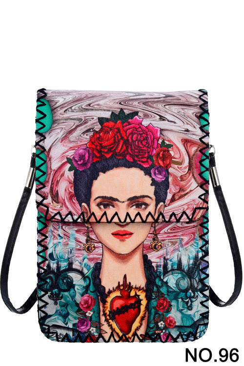 Ole - Frida Print Crossbody HB0580 - NO.96