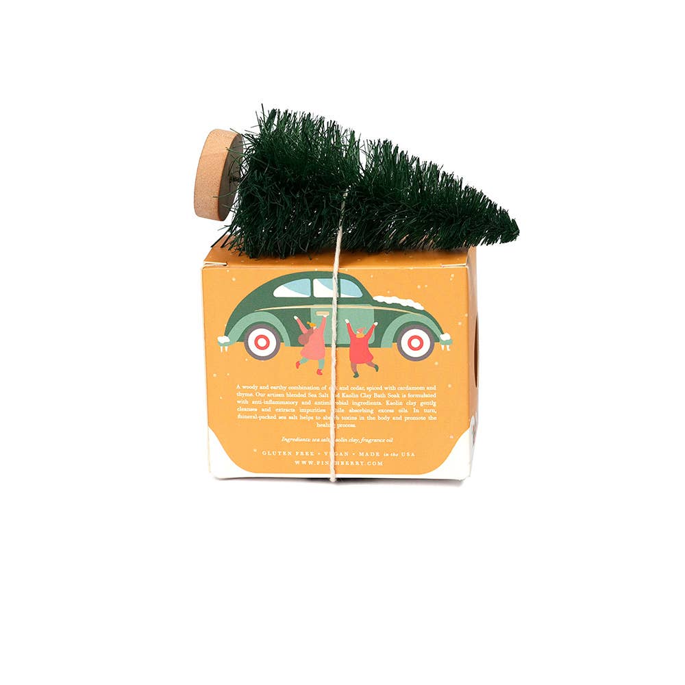 FinchBerry - All is Bright – Clay & Salt Soak - Christmas Holiday