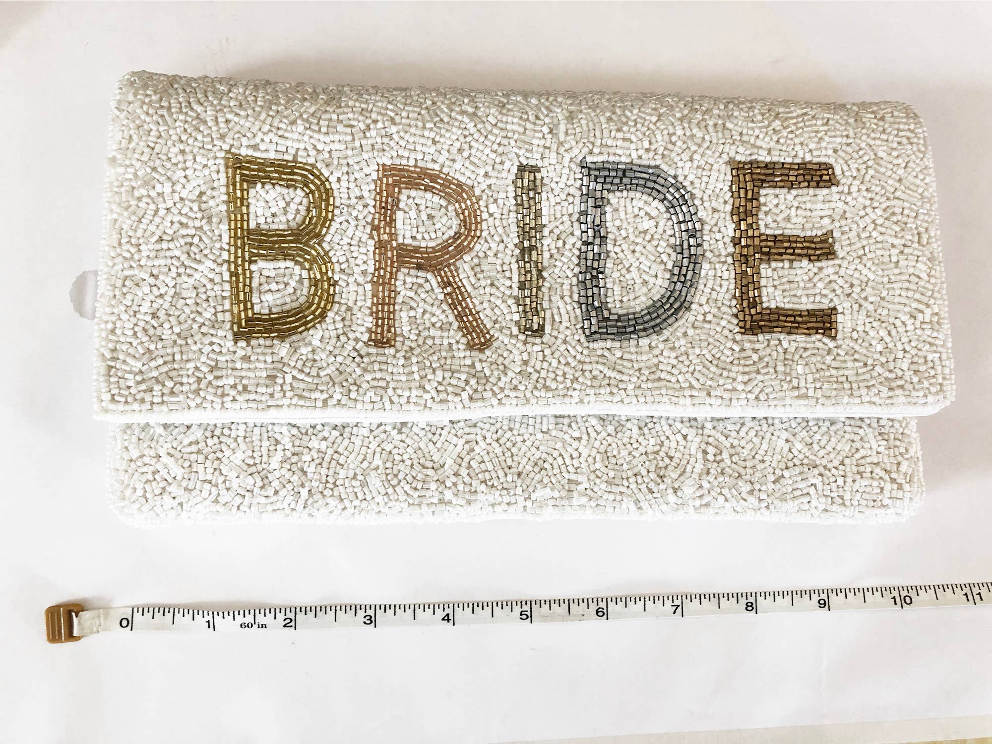 Ole - BRIDE Handmade Beaded Clutch Bag