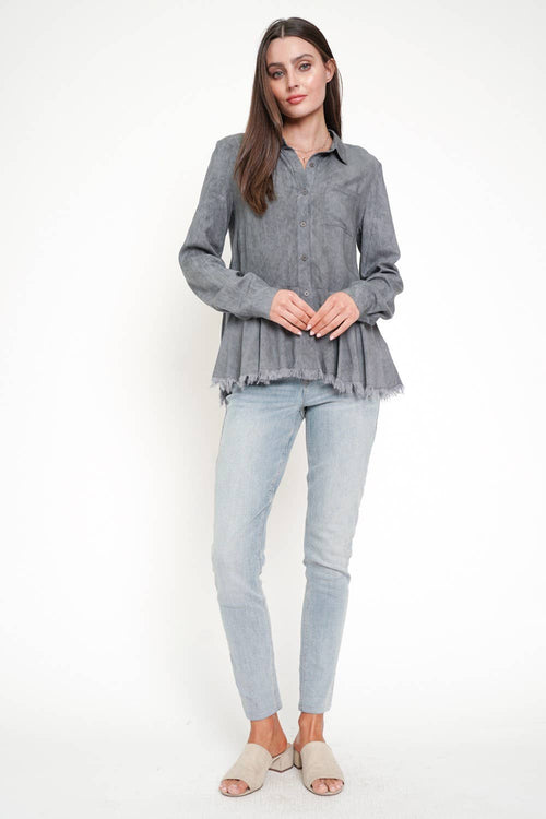Mystree - 20009 Washed Shirt