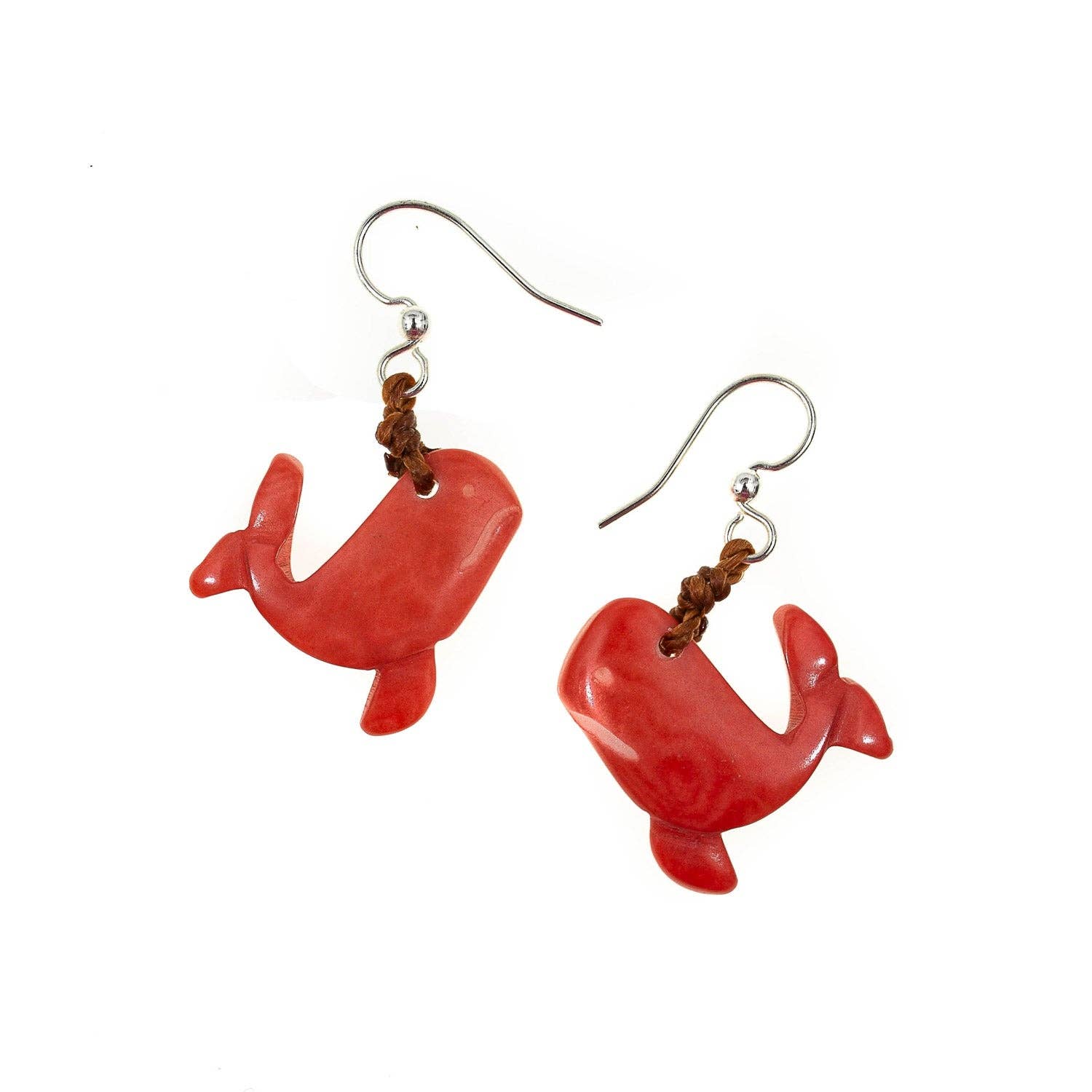 Organic Tagua Jewelry - Cali Earrings