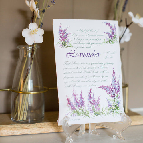The Willowbrook Company - Fresh Scents Lavender Sachets