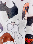 JC Sunny Fashion - JC062685 Cutest Puppy Kimono-L. Grey/Multi