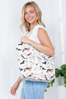 LA Soul - Variety Dog Canvas Tote Bag