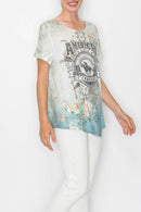 Origami Apparel ~  Lace and Crochet inspired - OLS-4553 IV-A COWGIRL