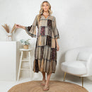 Young Threads - Timeless Long Jhabla Dress - Elegant & Chic (New Color)