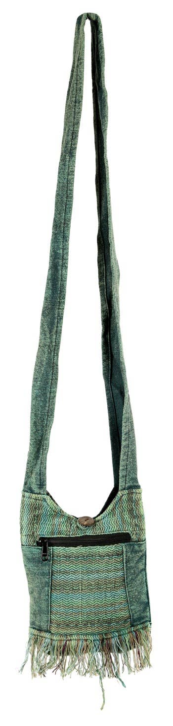 Earth Divas - FRINGED PASSPORT SLINGS