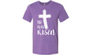 ShopTrendsNow - Unisex Easter Inspired Cross Tri-blend Tees