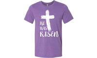 ShopTrendsNow - Unisex Easter Inspired Cross Tri-blend Tees