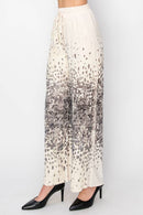 Origami Apparel ~  Lace and Crochet inspired - OLS-4703 BG/LEOROSE