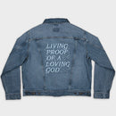 Love in Faith - Living Proof Denim Jacket