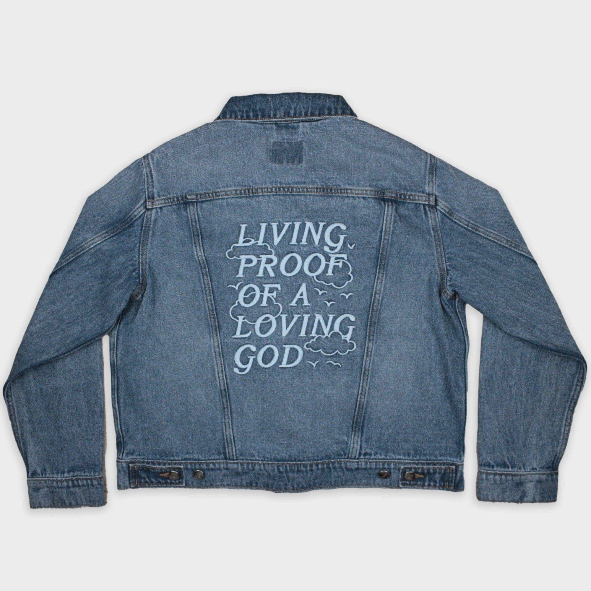 Love in Faith - Living Proof Denim Jacket