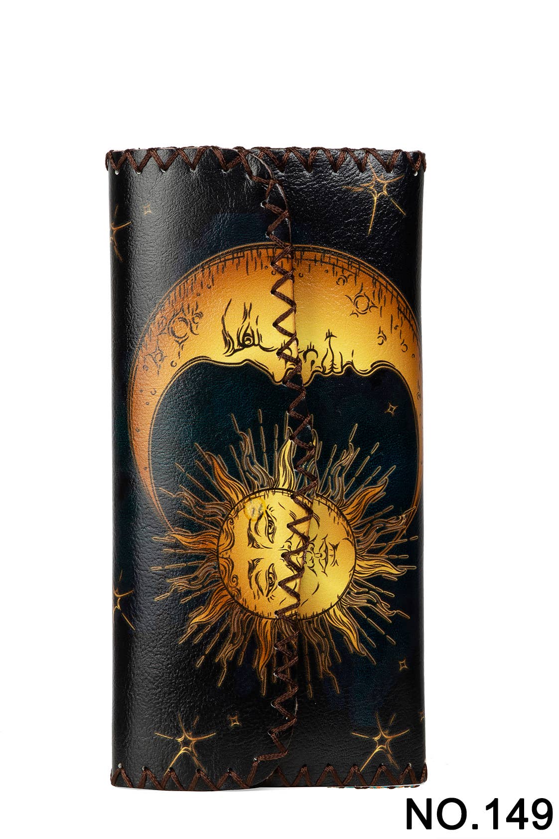 Ole - Moon & Sun Printed Wallet HB0582 - NO.149