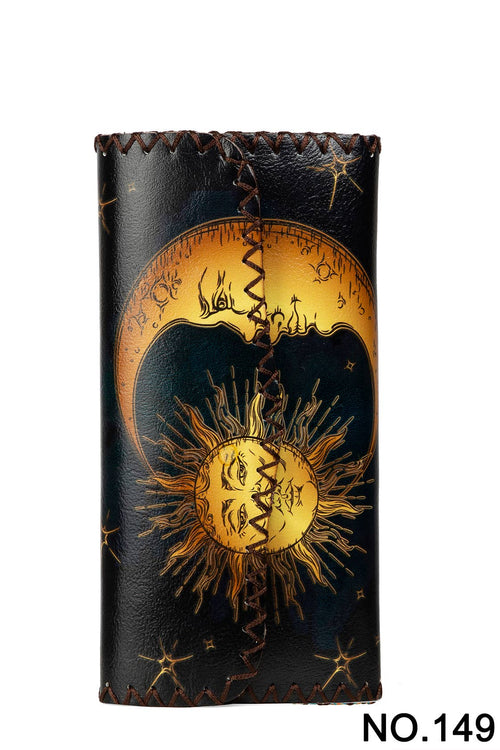 Ole - Moon & Sun Printed Wallet HB0582 - NO.149