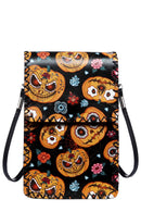 Ole - Halloween Pumpkin Printed Crossbody HB0580 - NO.184BK