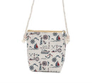 Shine Mark Accessories - Sea World Crossbody Bag With Rope Strap
