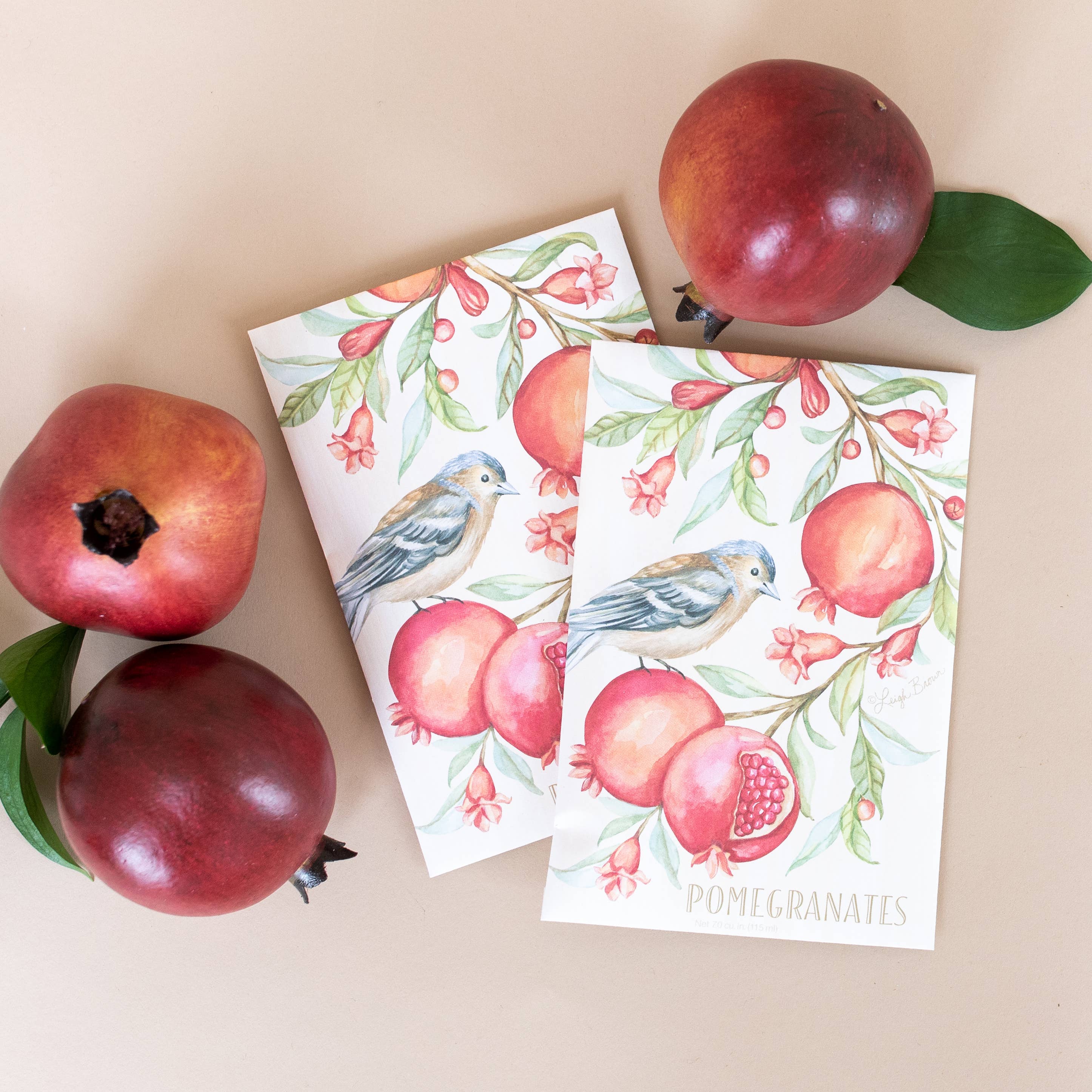 The Willowbrook Company - Fresh Scents Pomegranate Sachets
