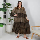 Young Threads - Timeless Long Jhabla Dress - Elegant & Chic (New Color)