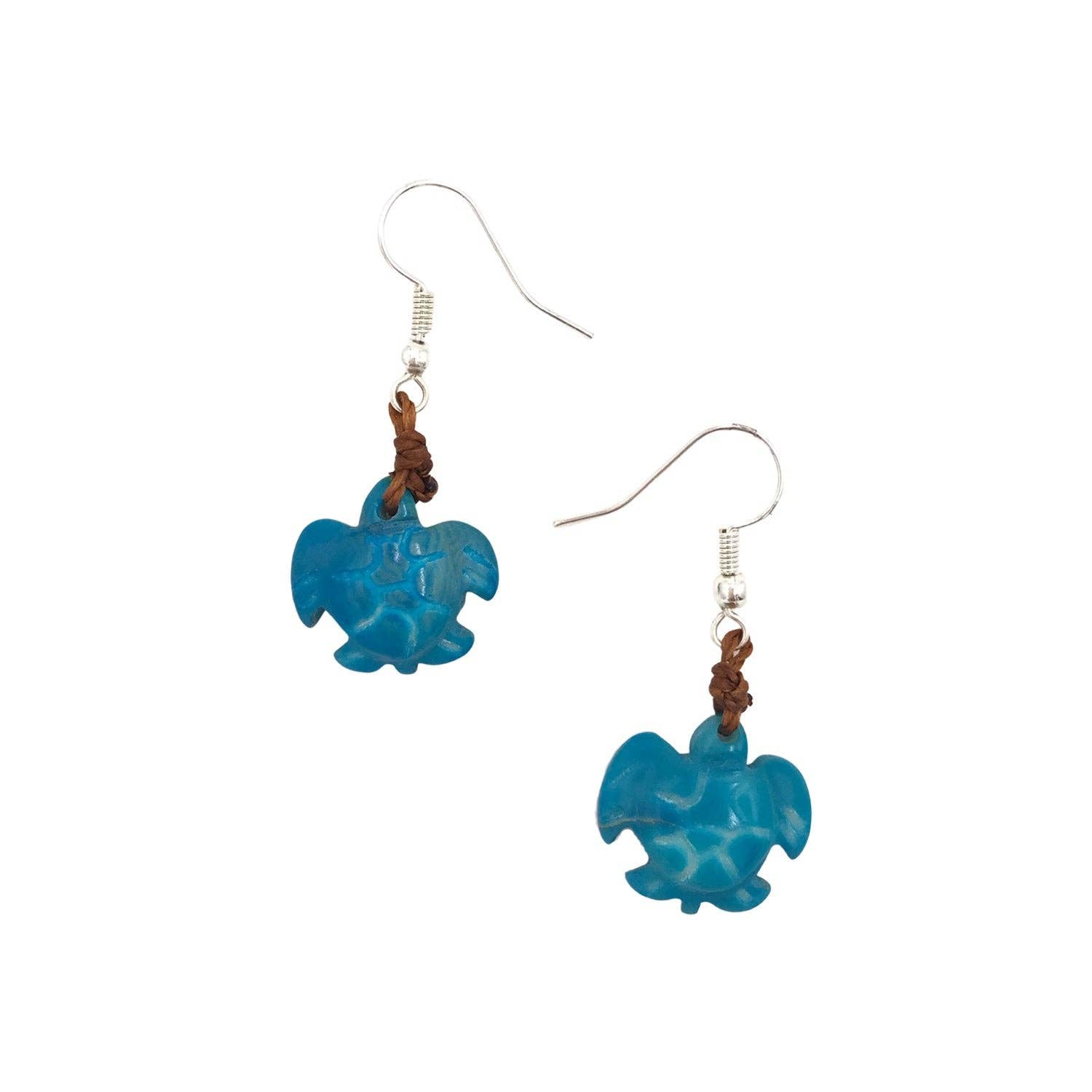 Organic Tagua Jewelry - Cali Earrings