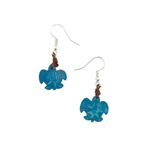 Organic Tagua Jewelry - Cali Earrings