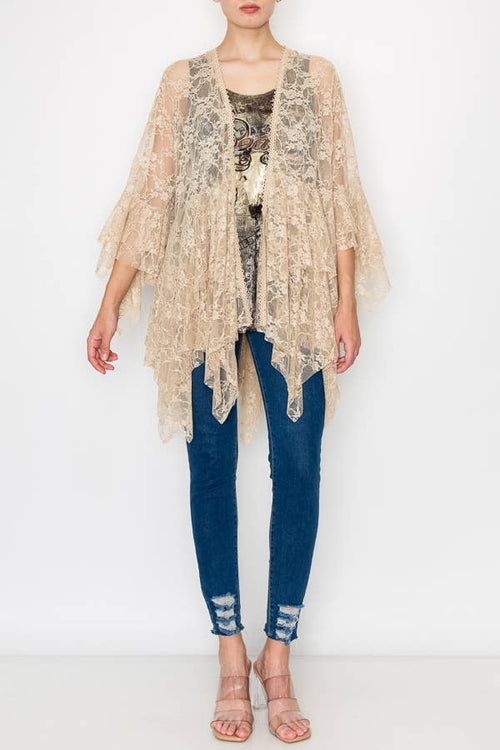 Origami Apparel ~  Lace and Crochet inspired - OLS-4618