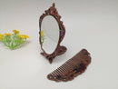 Ole - Classical Rose Metal Mirror Set