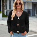 Hope & Sunshine - Chunky Knit Cardigan