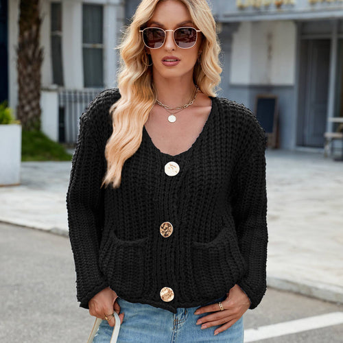 Hope & Sunshine - Chunky Knit Cardigan