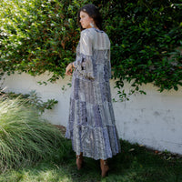 Young Threads - Timeless Long Jhabla Dress - Elegant & Chic (New Color)