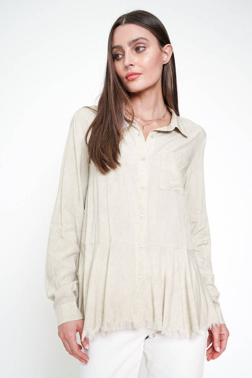 Mystree - 20009 Washed Shirt
