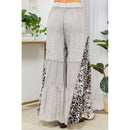 YOUNG THREADS - Woodstock Flair Tiered Bell Bottom Patchwork Pants