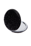 Ole - Circle Rhinestone Folding Makeup Mirror