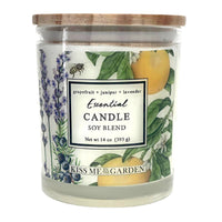 Kiss Me in the Garden - Grapefruit Candle 14 oz glass