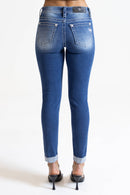 Miss Me - M3636AK98- midrise ankle skinny jeans