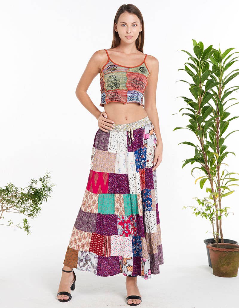 Kathmandu Imports - COTTON SKIRT (KT-1493)