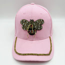 Ole - Bee Seed Bead Rhinestone Cap C0798