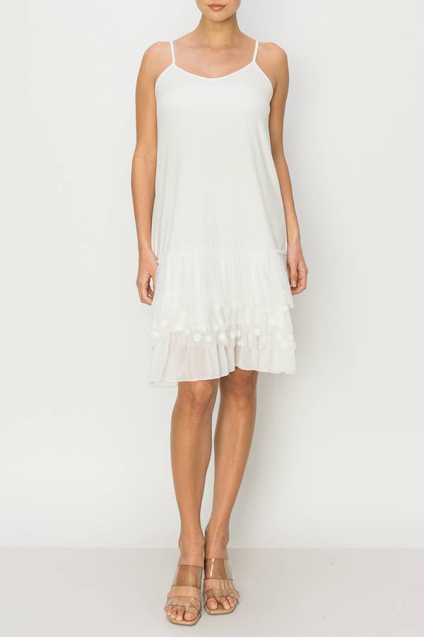 crochet dress extender The Edith Dress DIY Crochet Pattern Namaste & Crochet Makers