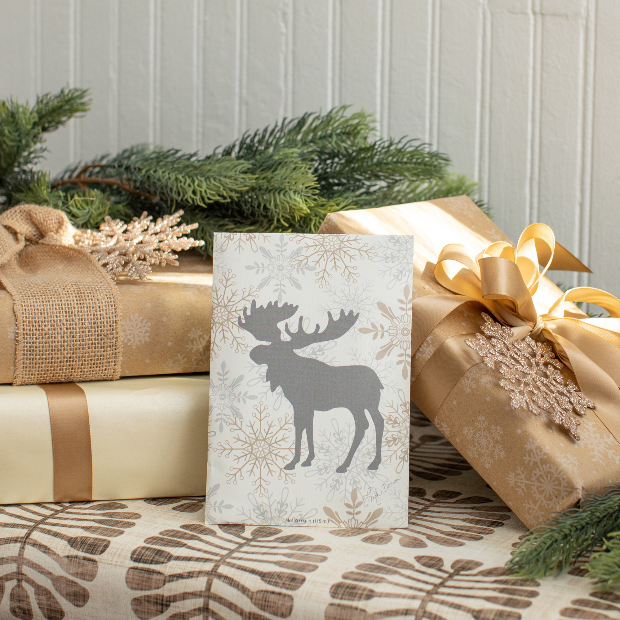 The Willowbrook Company - Fresh Scents | Woodland Sachets | Winter, Holiday Fragrance
