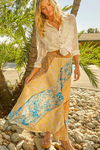 Mystree - 60648 Mixed Print Skirt