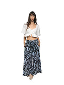 Sacred Threads - Block Print Baggy Palazzo Pants